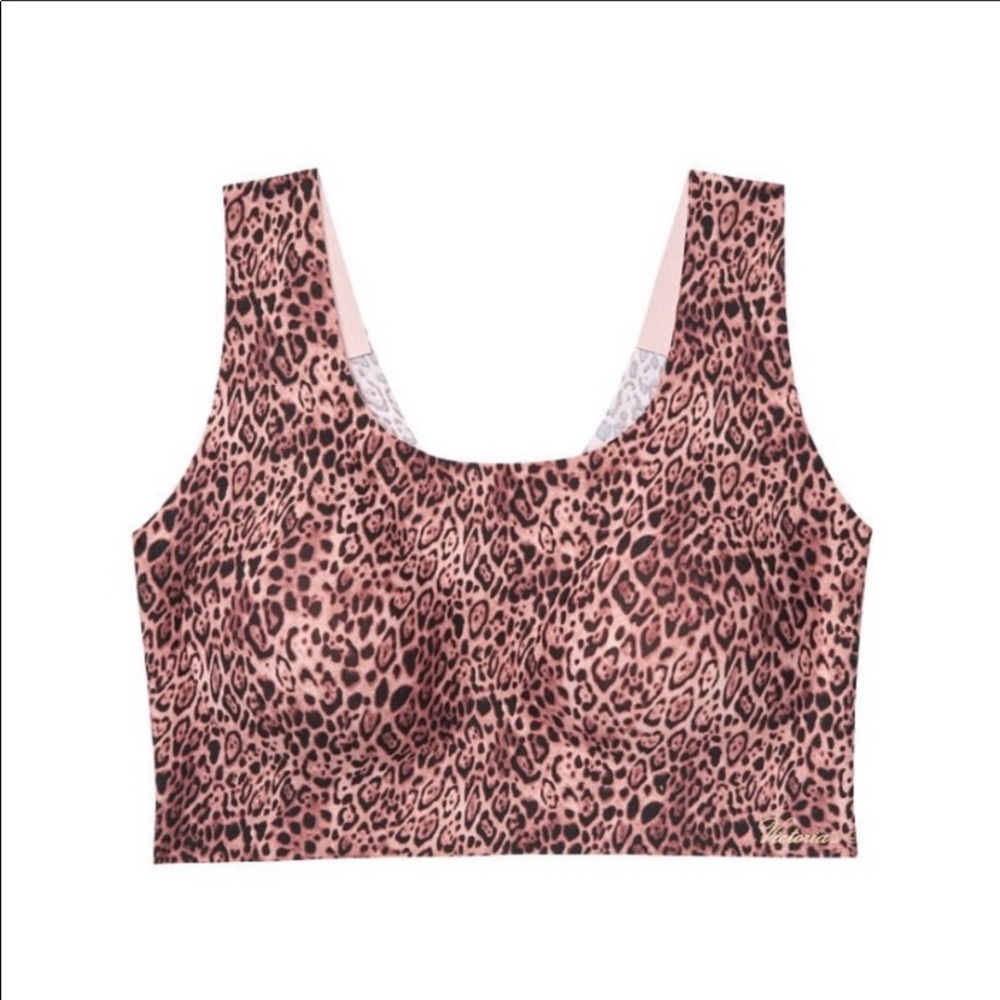 NWT Victoria's Secret Lounge Unlined Scoop Bra - Picture 2 of 3